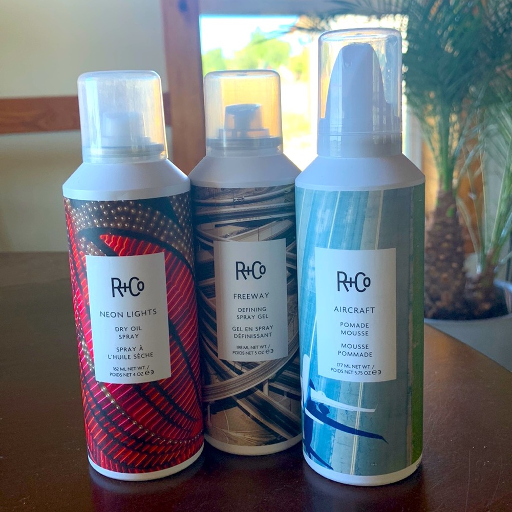 R+Co styling trio